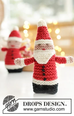 46-21 Hello Santa by DROPS Design